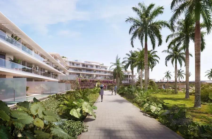 Apartamento en Santa Cruz de Tenerife, Tenerife, España 2 dormitorios, 125.75 m2 No. 168847