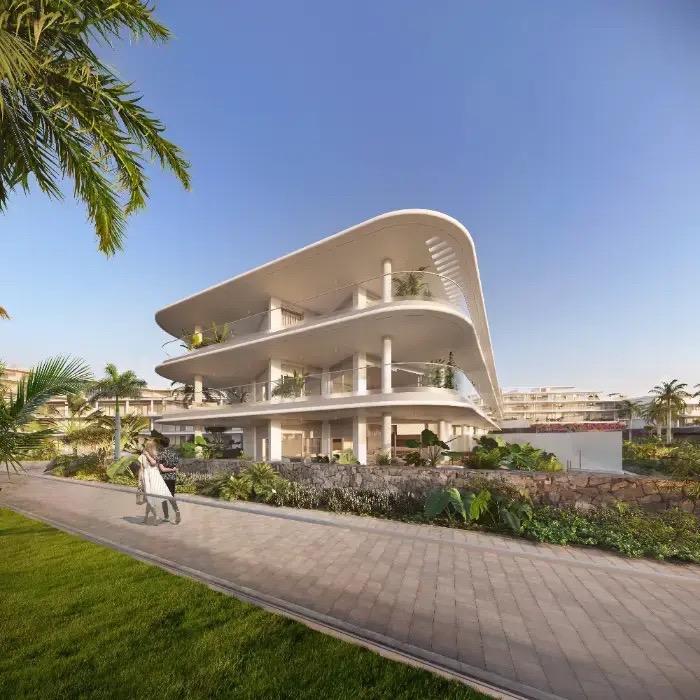 Apartamento en Santa Cruz de Tenerife, Tenerife, España 2 dormitorios, 125.75 m2 No. 168847