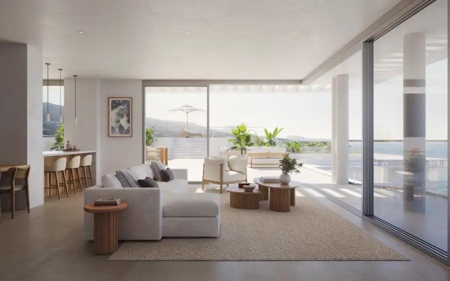 Apartamento en Santa Cruz de Tenerife, Tenerife, España 2 dormitorios, 125.75 m2 No. 168847