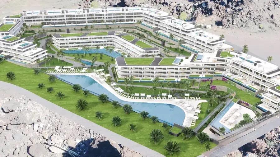 Apartamento en Santa Cruz de Tenerife, Tenerife, España 2 dormitorios, 125.75 m2 No. 168847