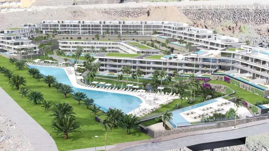Apartamento en Santa Cruz de Tenerife, Tenerife, España 2 dormitorios, 125.75 m2 No. 168847