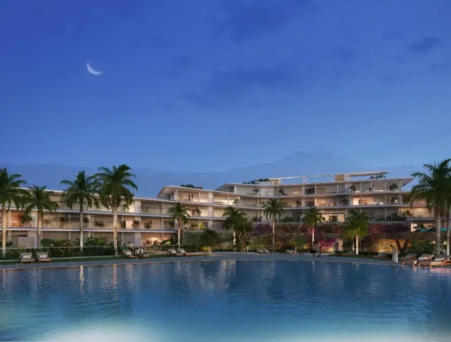 Apartamento en Santa Cruz de Tenerife, Tenerife, España 2 dormitorios, 125.75 m2 No. 168847