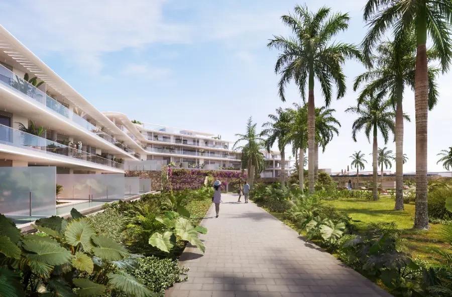 Apartamento en Santa Cruz de Tenerife, Tenerife, España 2 dormitorios, 125.75 m2 No. 168847