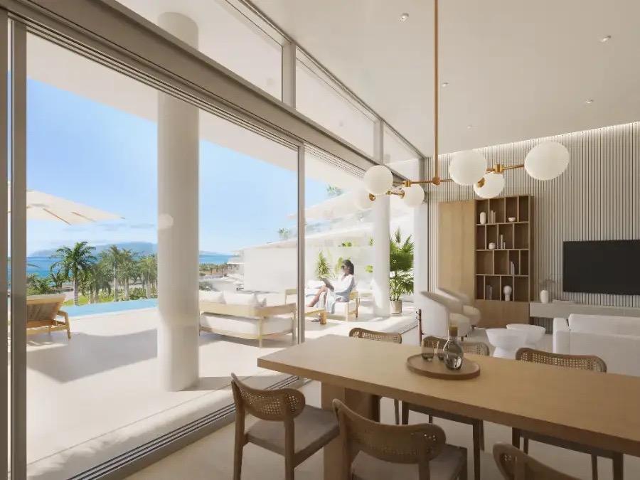 Apartamento en Santa Cruz de Tenerife, Tenerife, España 2 dormitorios, 125.75 m2 No. 168847
