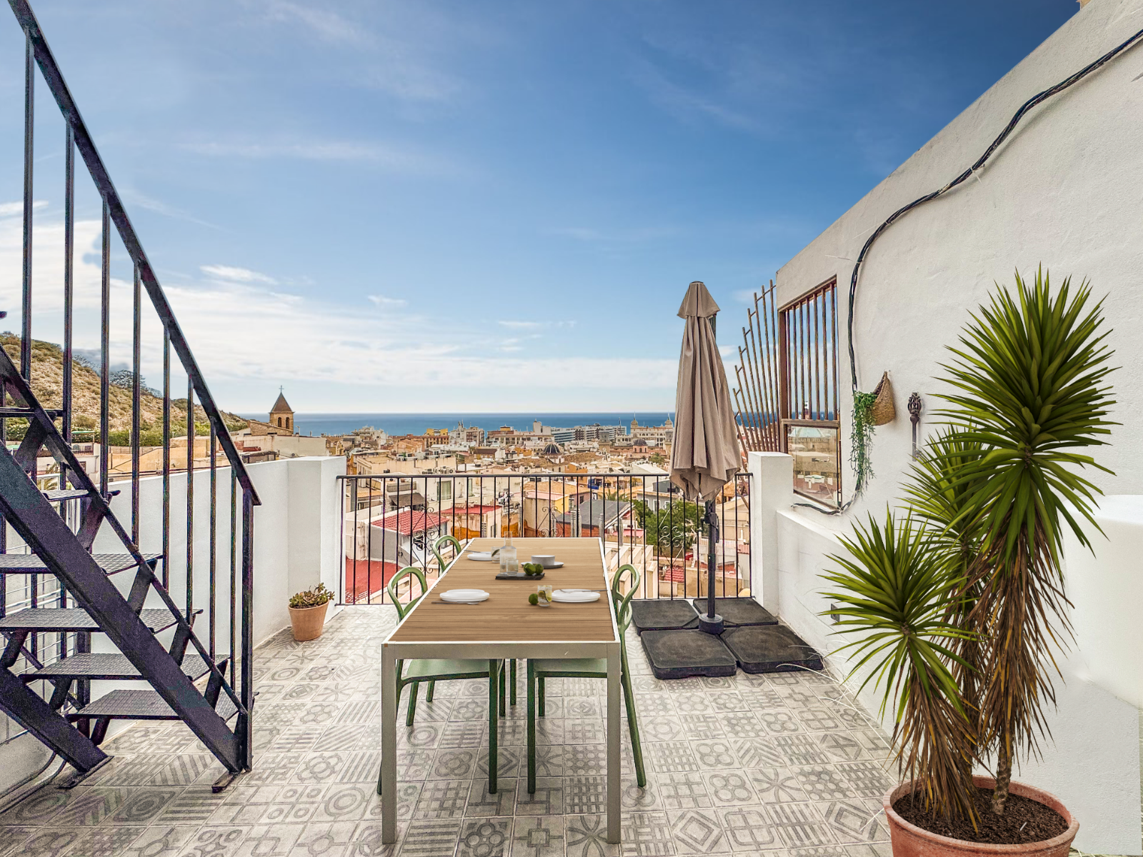 Dzīvoklis Alicante, Spānijā 2 istabas, 110 m2 Nr. 155078