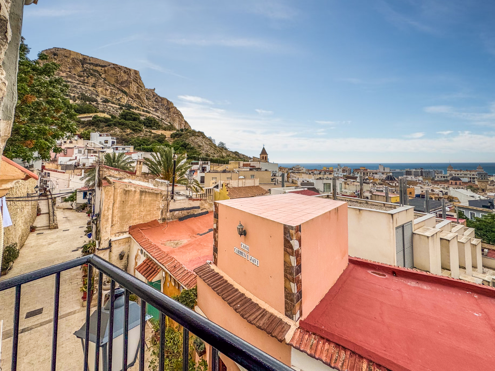 Dzīvoklis Alicante, Spānijā 2 istabas, 110 m2 Nr. 155078