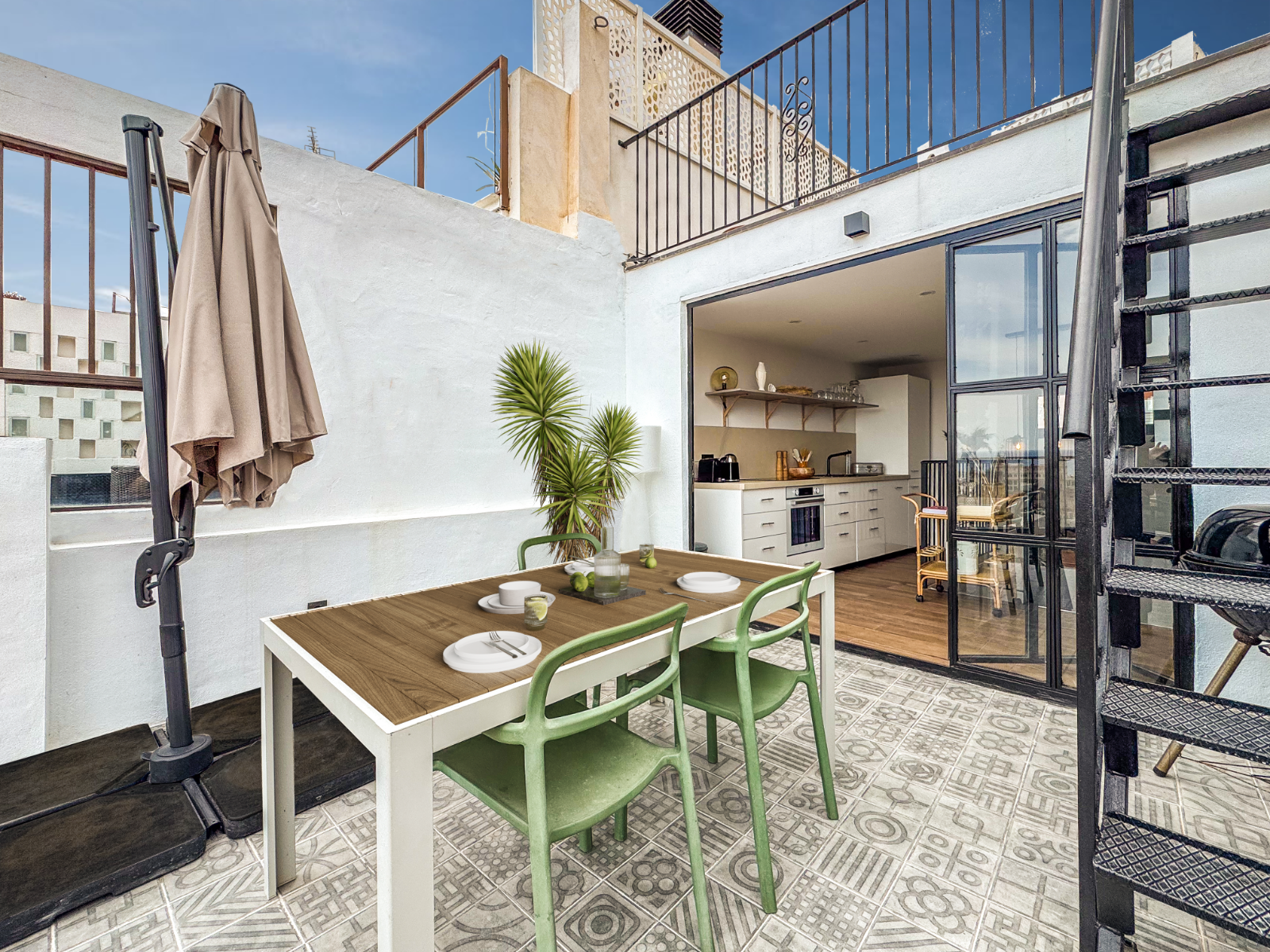 Dzīvoklis Alicante, Spānijā 2 istabas, 110 m2 Nr. 155078