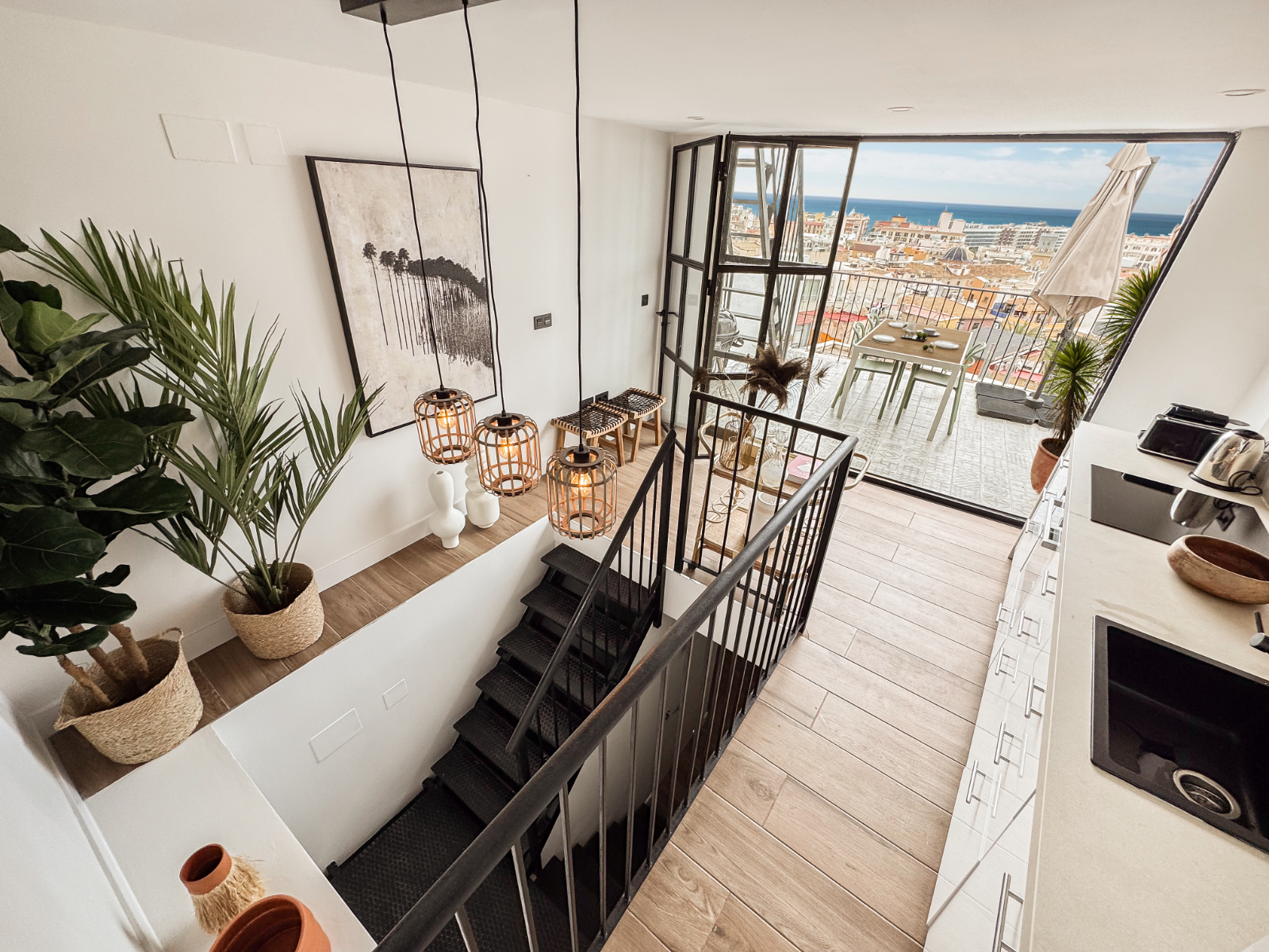 Dzīvoklis Alicante, Spānijā 2 istabas, 110 m2 Nr. 155078