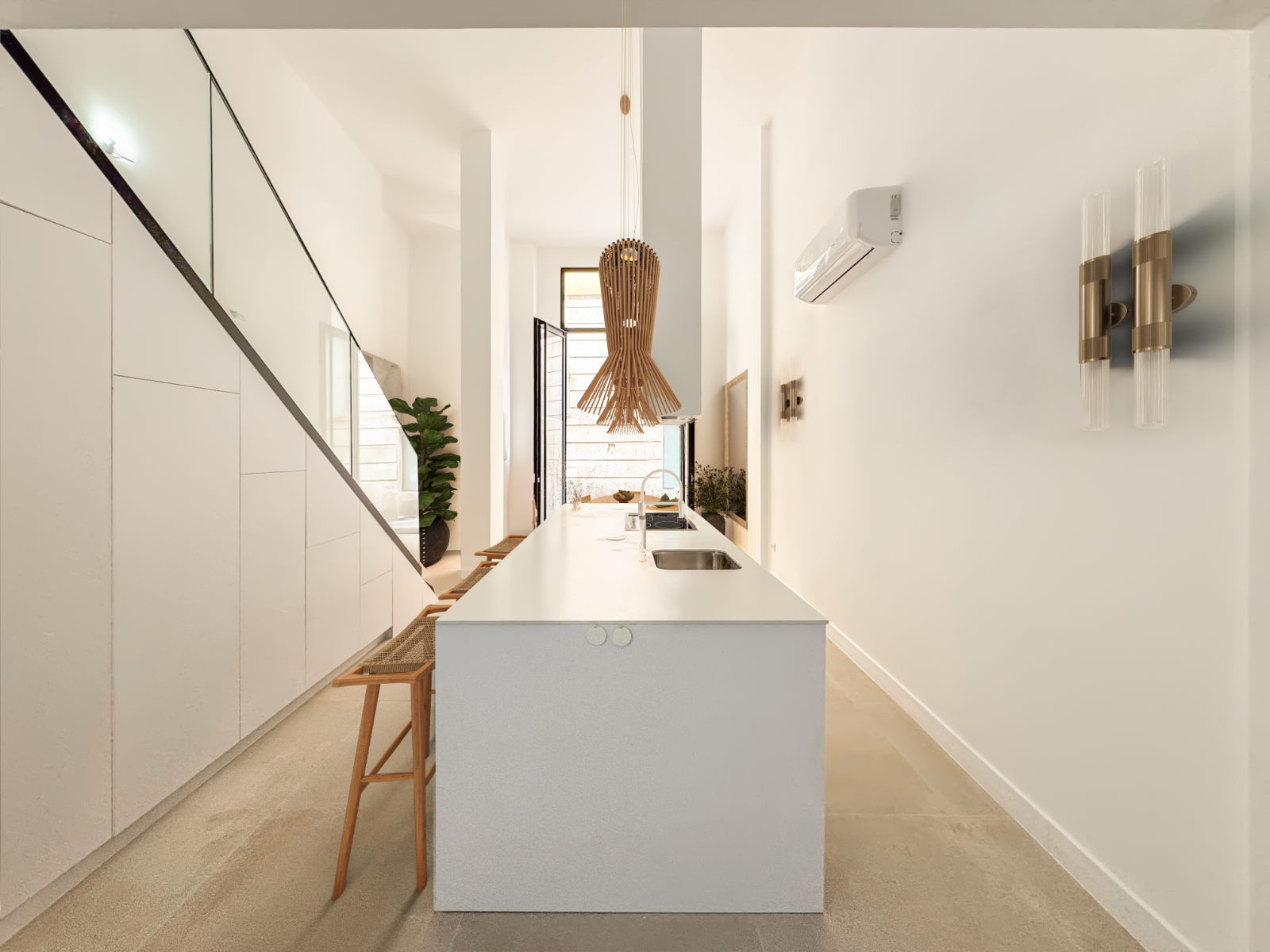 Apartment in Alicante, Spain 2 bedrooms, 160 sq.m. No. 155079