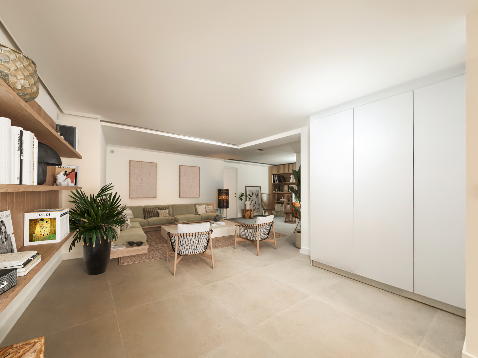 Apartment in Alicante, Spain 2 bedrooms, 160 sq.m. No. 155079