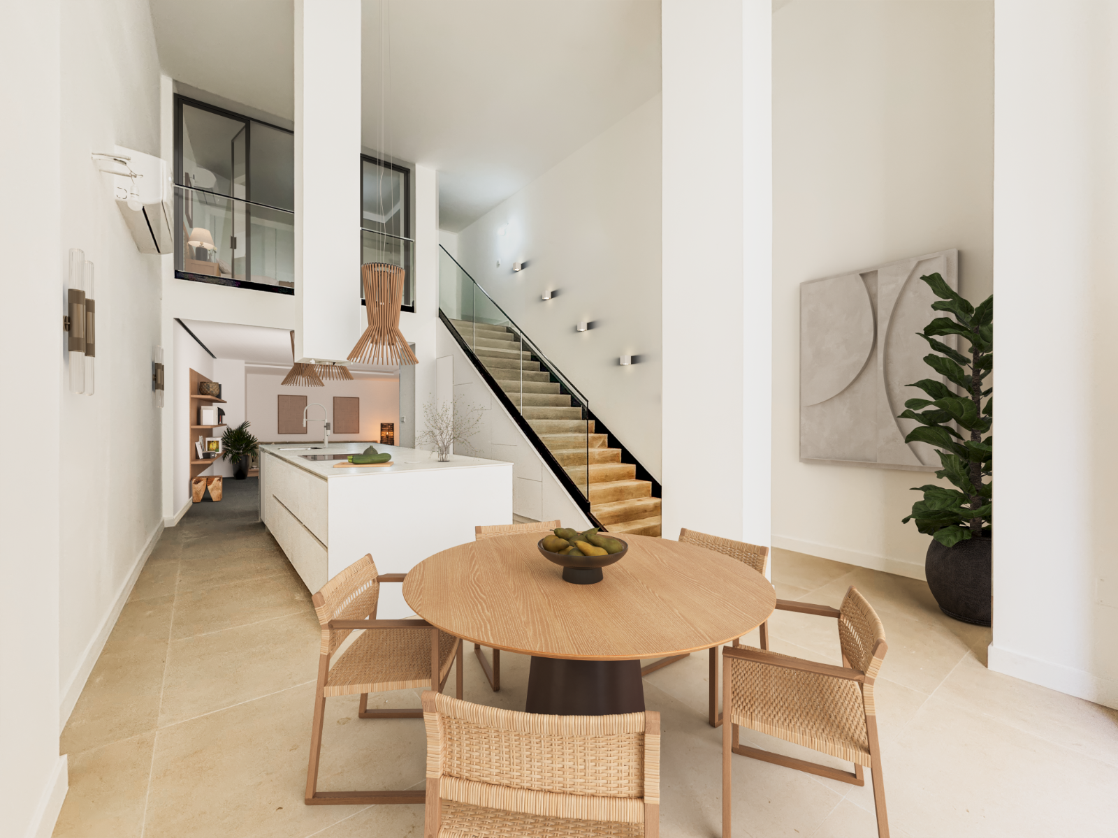 Apartment in Alicante, Spain 2 bedrooms, 160 sq.m. No. 155079