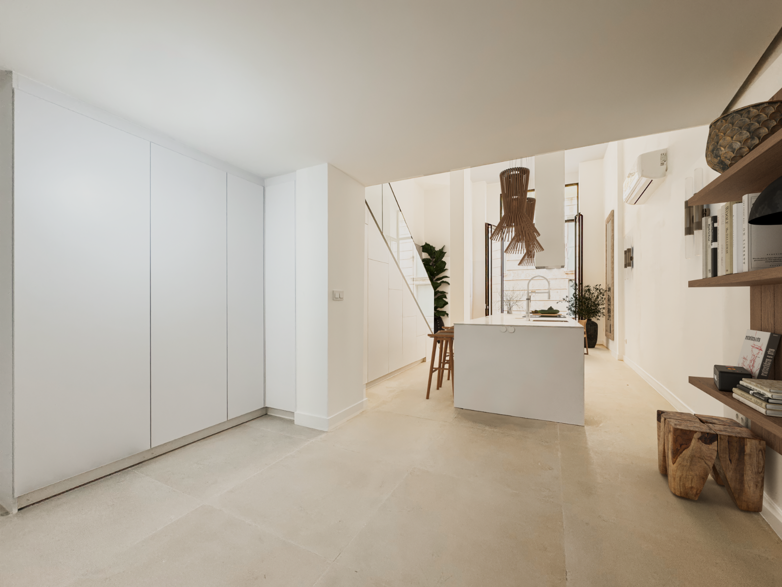 Apartment in Alicante, Spain 2 bedrooms, 160 sq.m. No. 155079