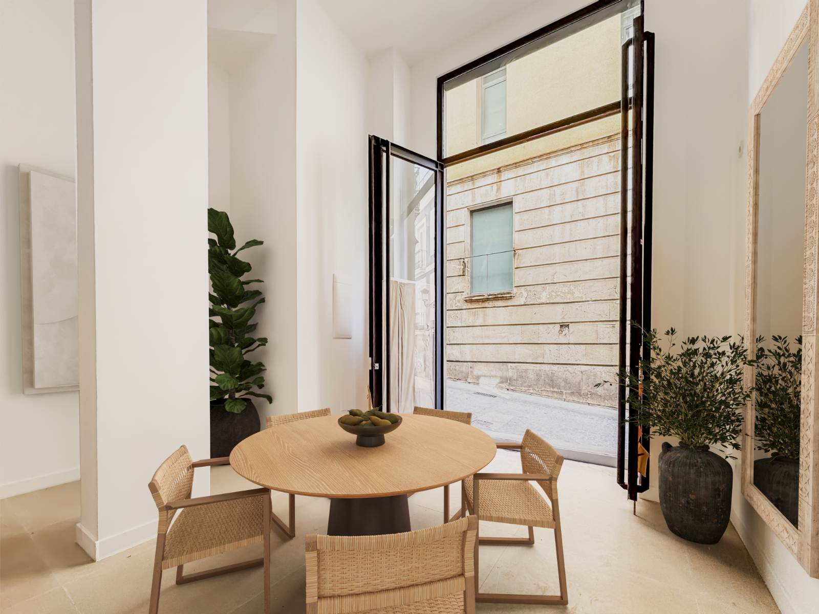 Apartment in Alicante, Spain 2 bedrooms, 160 sq.m. No. 155079