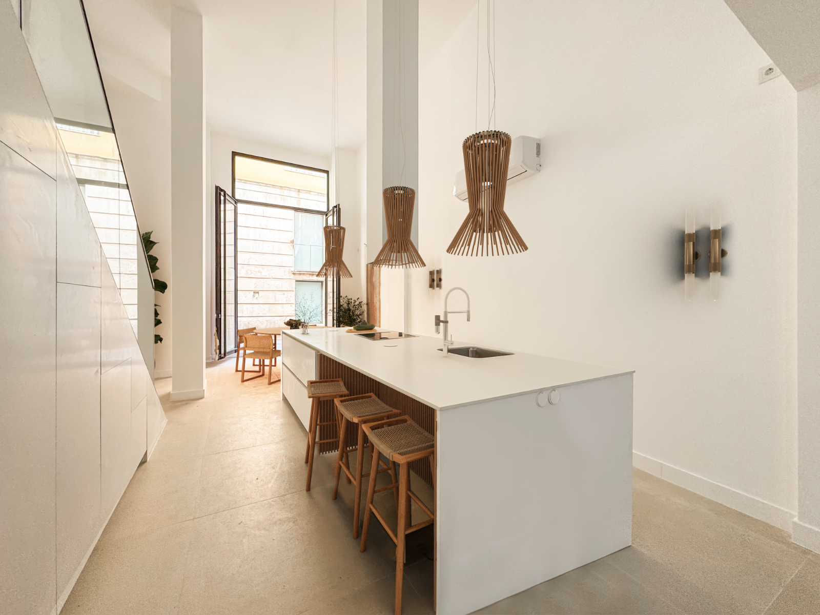 Apartment in Alicante, Spain 2 bedrooms, 160 sq.m. No. 155079