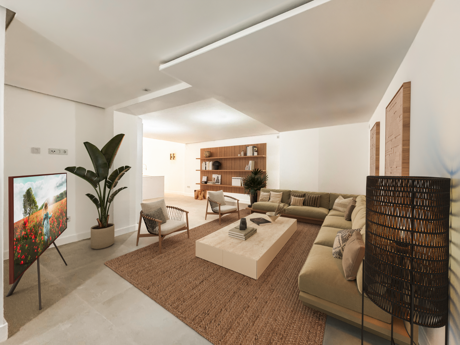 Apartment in Alicante, Spain 2 bedrooms, 160 sq.m. No. 155079