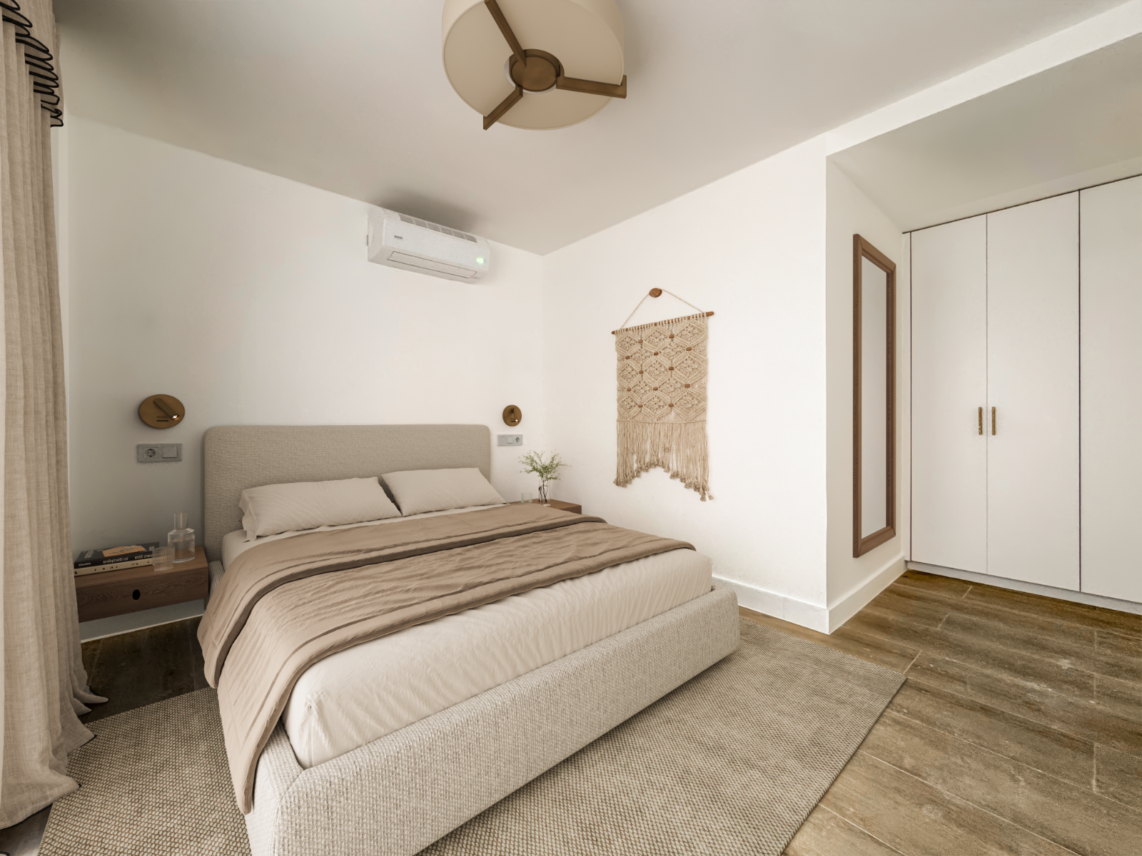 Apartment in Alicante, Spain 2 bedrooms, 160 sq.m. No. 155079