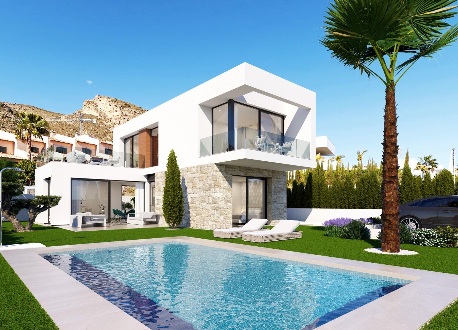 Apartment à Finestrat, Alicante, Espagne 3 chambres, 183.03 m2 No. 181267