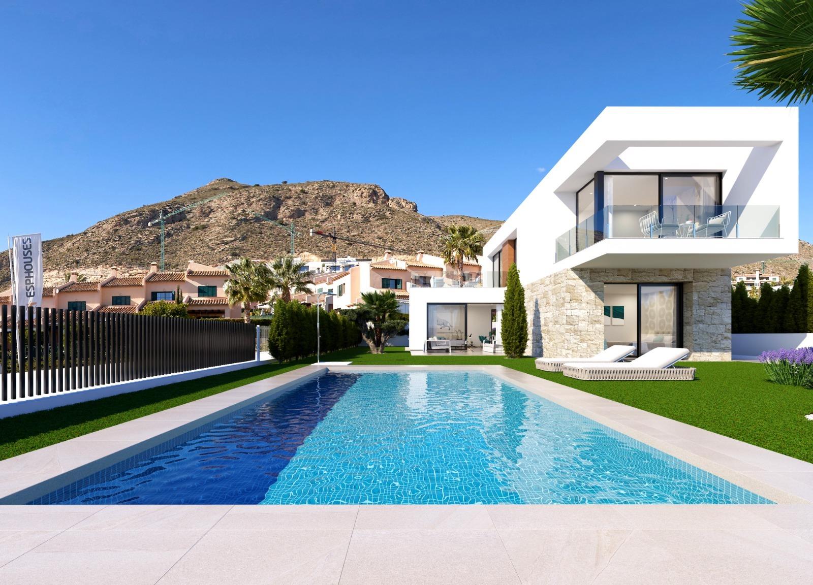 Apartment à Finestrat, Alicante, Espagne 3 chambres, 183.03 m2 No. 181267