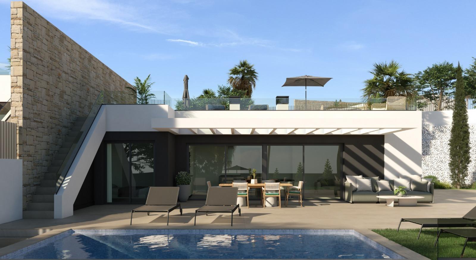 Villa à Mutxamel, Alicante, Espagne 3 chambres, 224 m2 No. 181269
