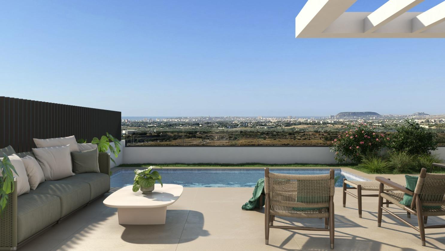 Villa à Mutxamel, Alicante, Espagne 3 chambres, 224 m2 No. 181269