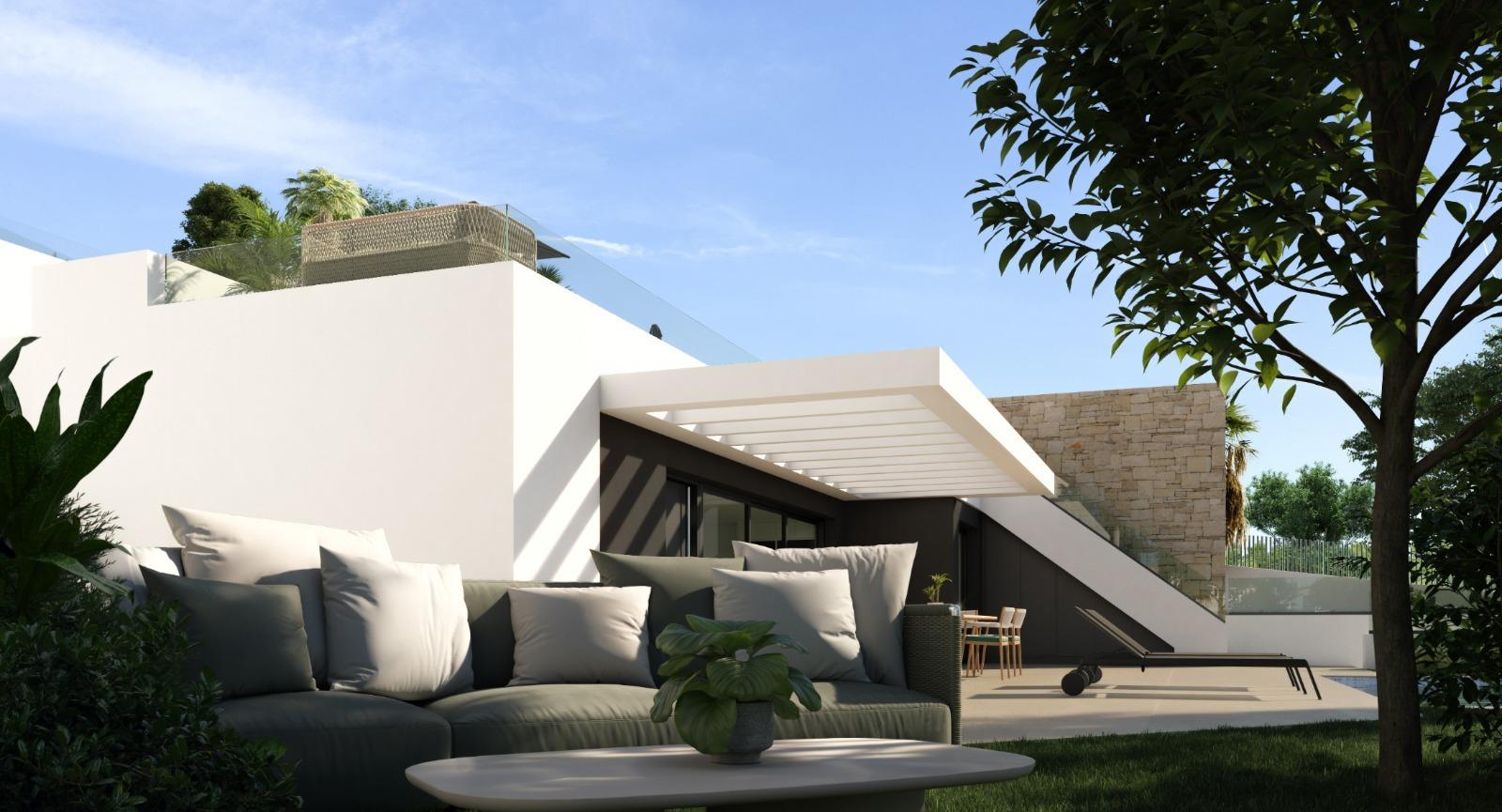 Villa à Mutxamel, Alicante, Espagne 3 chambres, 224 m2 No. 181269