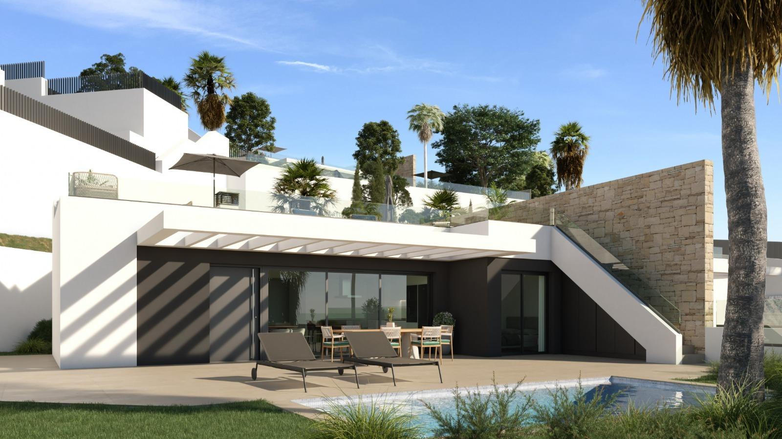 Villa à Mutxamel, Alicante, Espagne 3 chambres, 224 m2 No. 181269