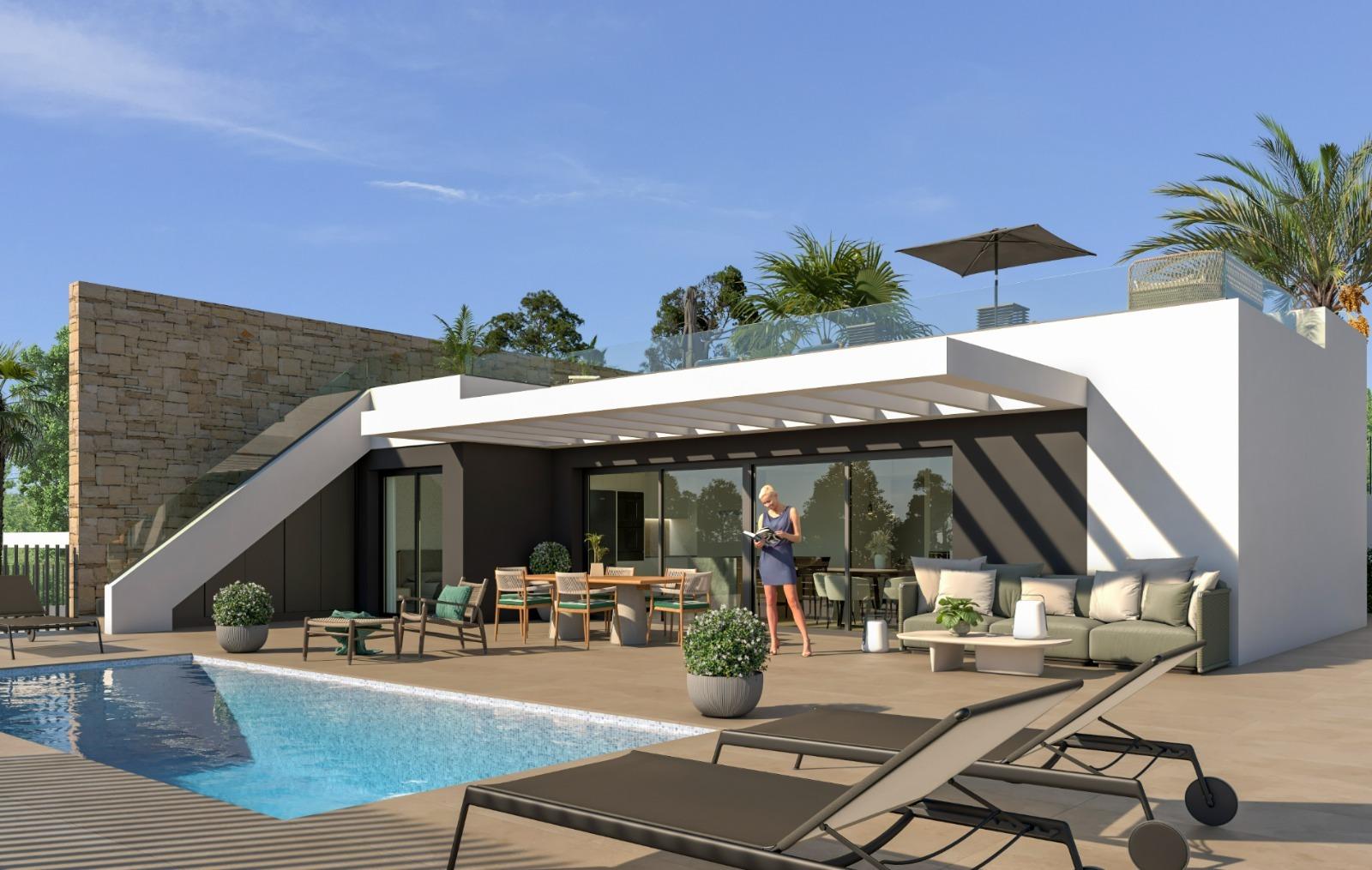 Villa à Mutxamel, Alicante, Espagne 3 chambres, 224 m2 No. 181269