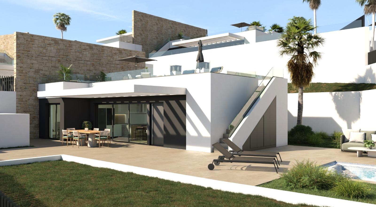 Villa à Mutxamel, Alicante, Espagne 3 chambres, 224 m2 No. 181269