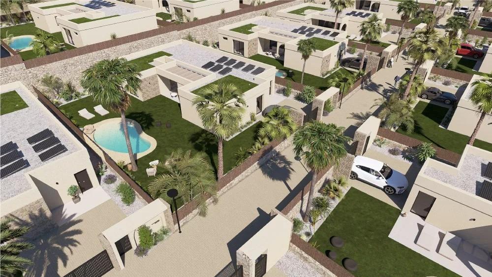 Villa in Banos Y Mendigo, Murcia, Spanien 4 Schlafzimmer, 231 m2 Nr. 151535
