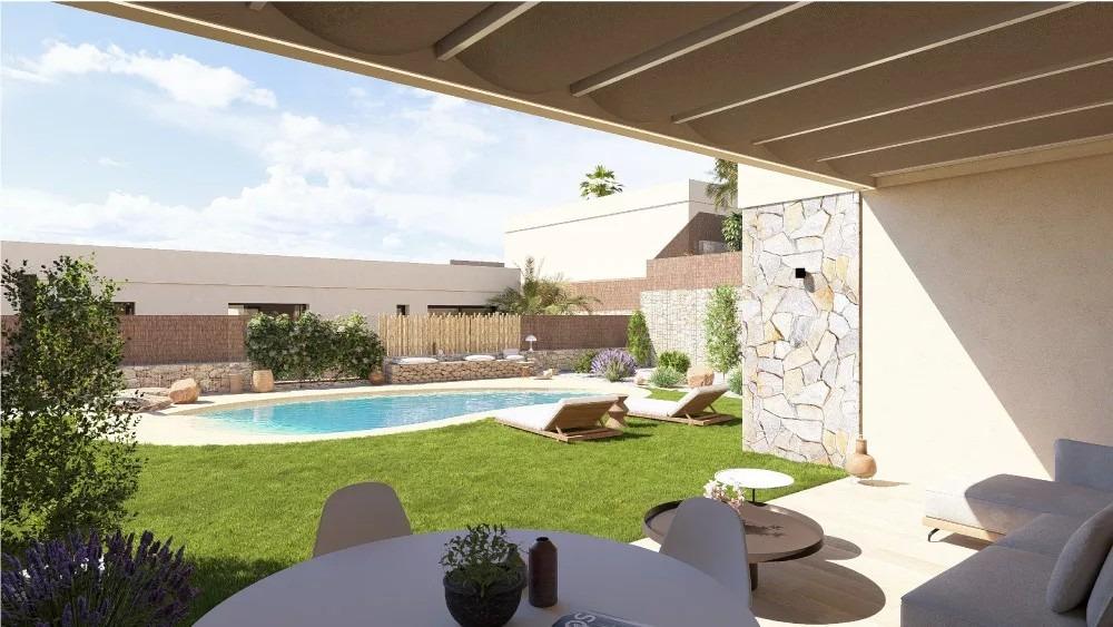 Villa in Banos Y Mendigo, Murcia, Spanien 4 Schlafzimmer, 231 m2 Nr. 151535