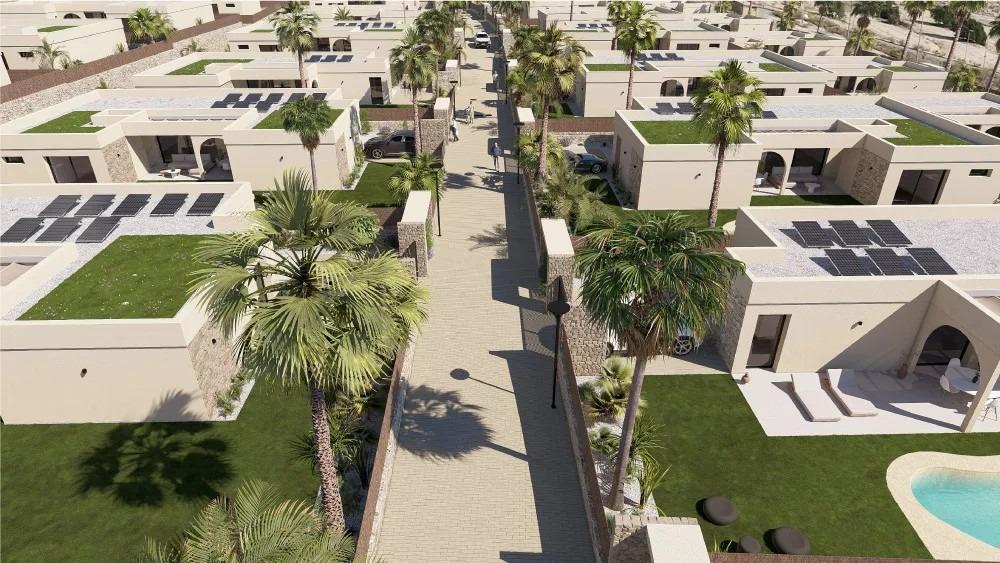 Villa in Banos Y Mendigo, Murcia, Spanien 4 Schlafzimmer, 231 m2 Nr. 151535