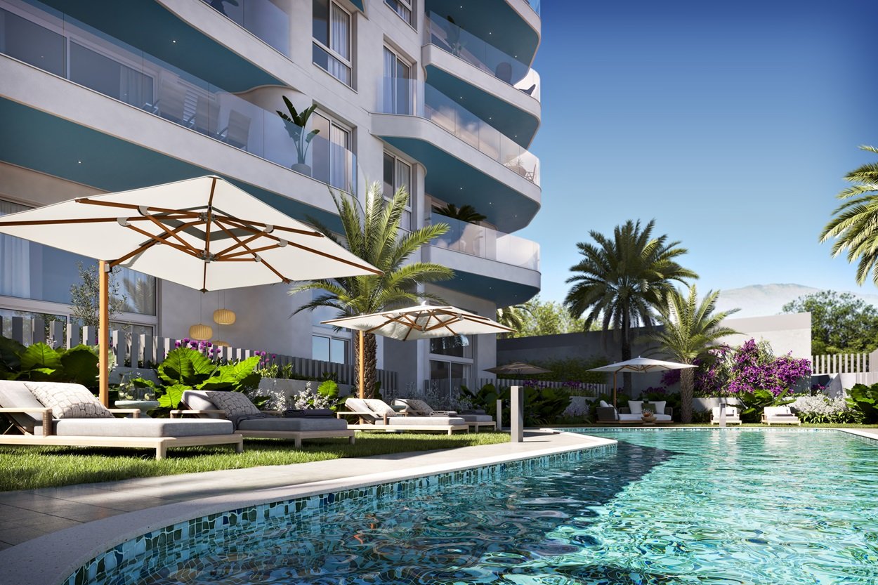 Appartamento a Villajoyosa, Alicante, Spagna 2 camere da letto, 320 mq. N° 163689