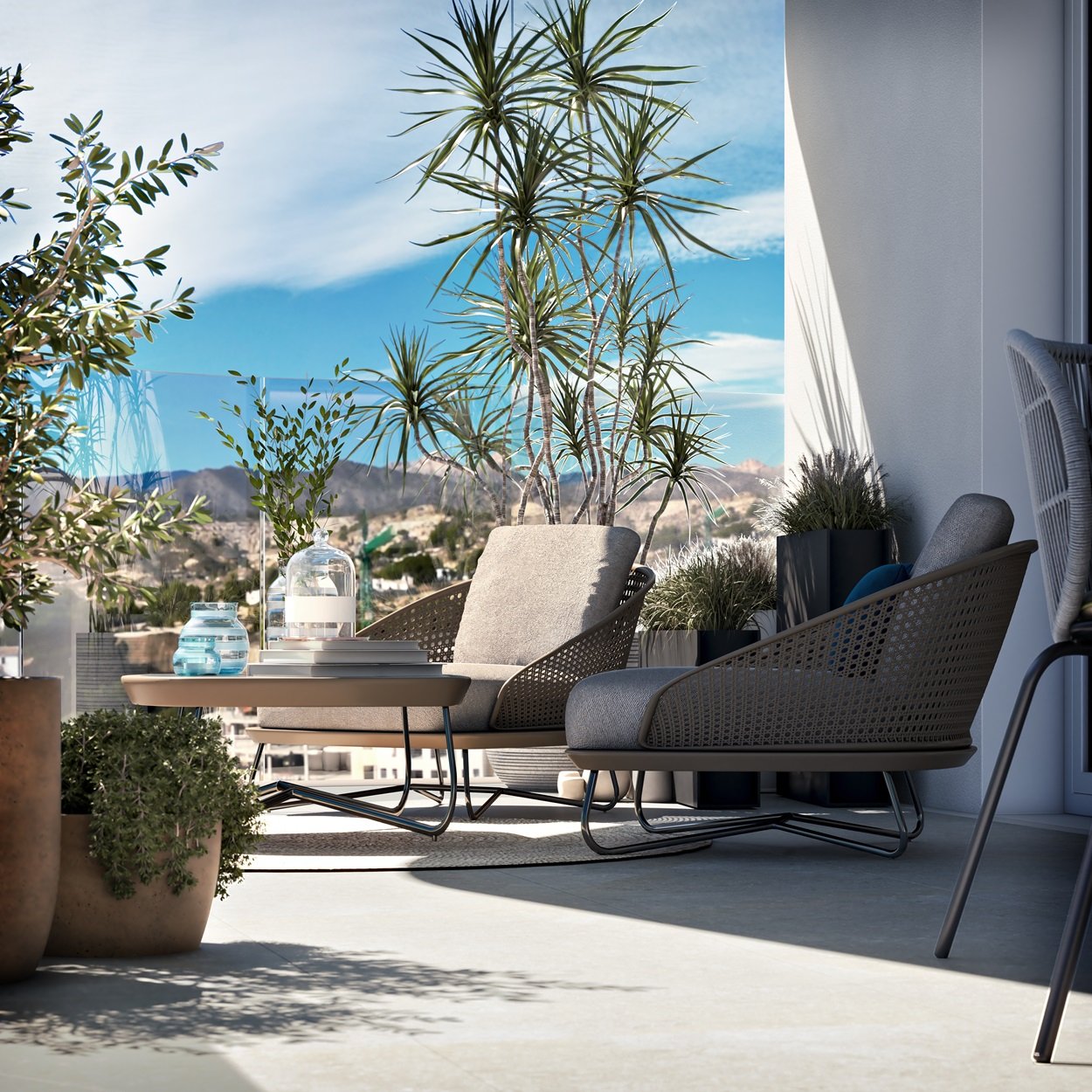 Appartamento a Villajoyosa, Alicante, Spagna 2 camere da letto, 320 mq. N° 163689