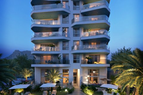 Lägenhet i Villajoyosa, Alicante, Spanien 2 sovrum, 320 kvm. Nr. 163689