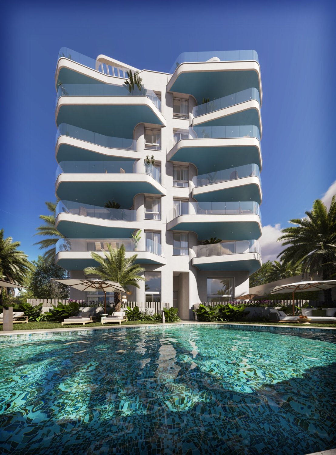 Appartamento a Villajoyosa, Alicante, Spagna 2 camere da letto, 320 mq. N° 163689