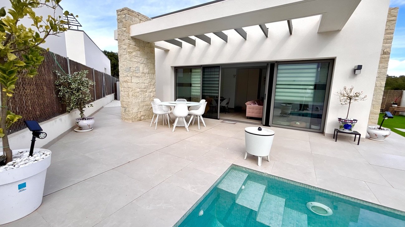 Villa San Miguel de Salinas, Alicante, Spānijā 3 istabas,  Nr. 150153