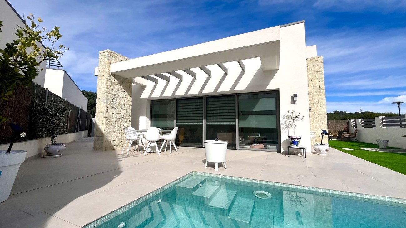 Villa San Miguel de Salinas, Alicante, Spānijā 3 istabas,  Nr. 150153