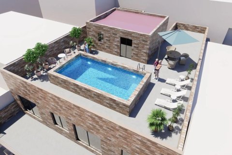 Apartment in Torrevieja, Alicante, Spain 2 bedrooms, 73 sq.m. No. 190004