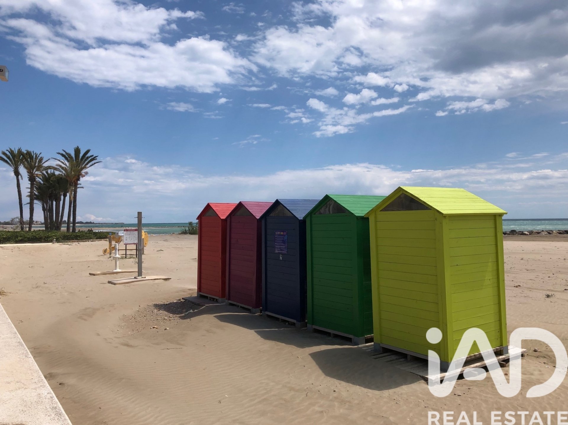 Apartment in Torreblanca, Castellon, Spain 2 bedrooms, 79 sq.m. No. 172252