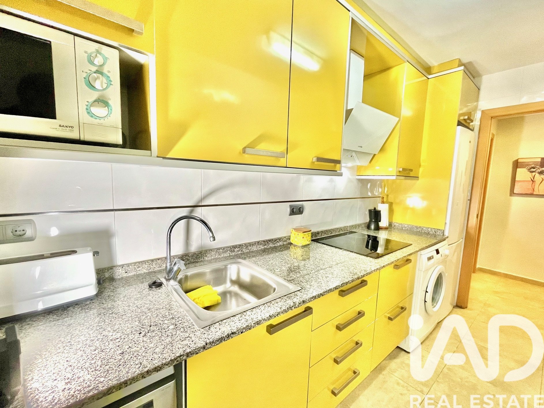 Apartment in Torreblanca, Castellon, Spain 2 bedrooms, 79 sq.m. No. 172252