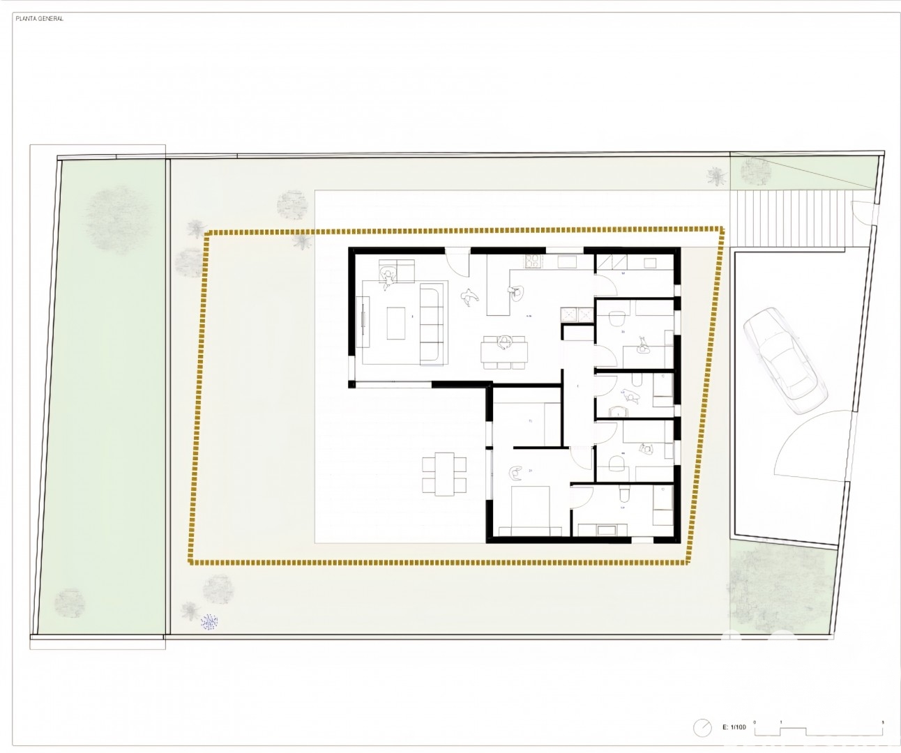 Talo Bigues, Barcelona, Espanja 3 makuuhuonetta, 625 m2 No. 172255