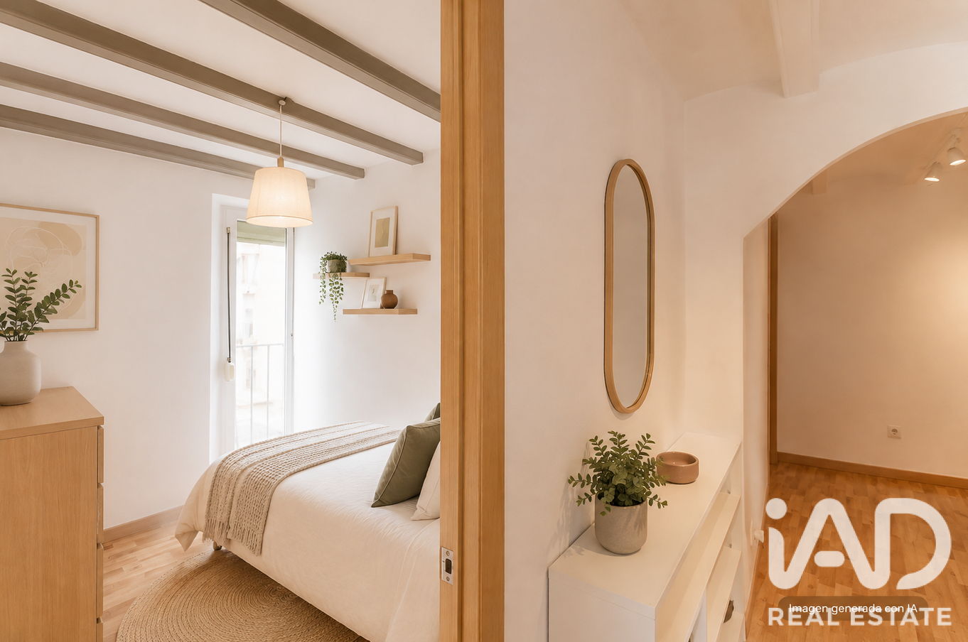 Apartament w Barcelona, Hiszpania 2 sypialnie, 45 mkw. nr 172256
