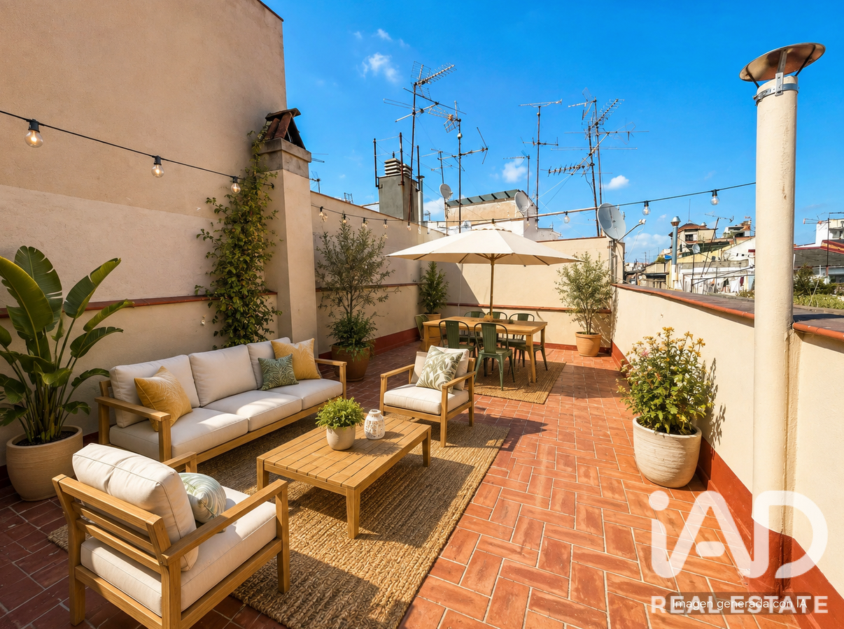 Apartament w Barcelona, Hiszpania 2 sypialnie, 45 mkw. nr 172256