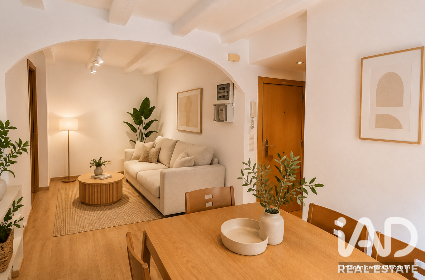Apartament w Barcelona, Hiszpania 2 sypialnie, 45 mkw. nr 172256
