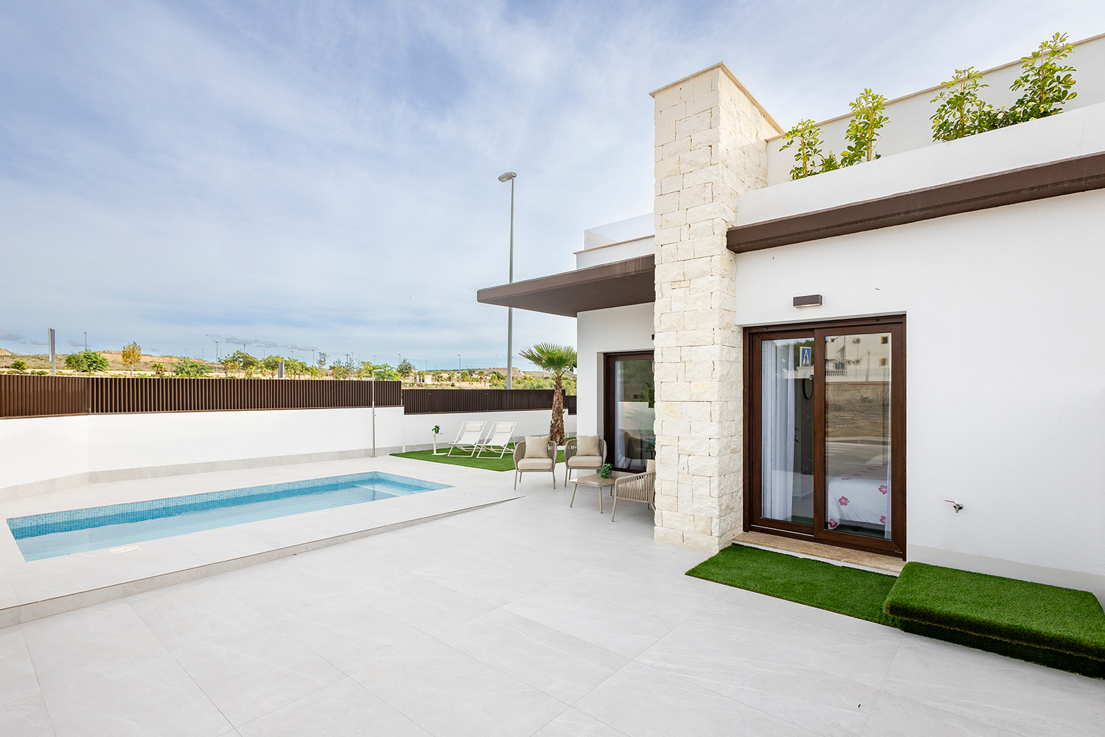 Villetta a schiera a Vistabella, Alicante, Spagna 2 camere da letto, 133 mq. N° 163585