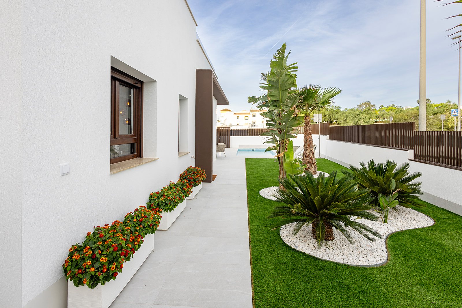 Villetta a schiera a Vistabella, Alicante, Spagna 2 camere da letto, 133 mq. N° 163585