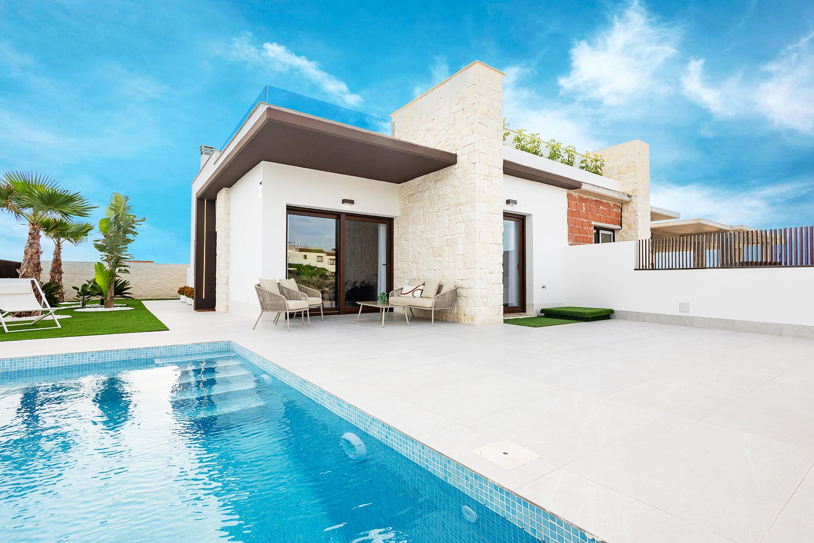 Villetta a schiera a Vistabella, Alicante, Spagna 2 camere da letto, 133 mq. N° 163585