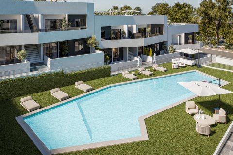 Bungalow à San Miguel de Salinas, Alicante, Espagne 2 chambres, 120 m2 No. 163583