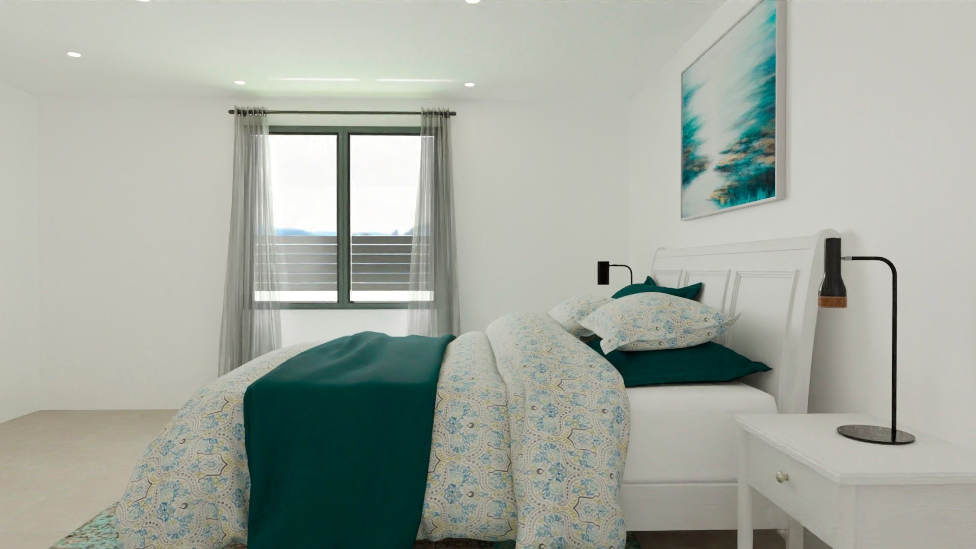 Villa in Monforte del Cid, Alicante, Spain 3 bedrooms, 108 sq.m. No. 163582