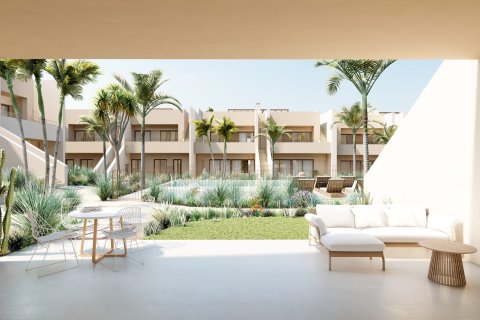 Bungalow à San Javier, Murcia, Espagne 3 chambres, 90 m2 No. 163586